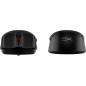 HyperX Pulsefire Haste 2 Optisk Kablet Sort