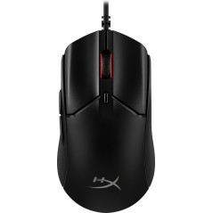 Køb HyperX Pulsefire Haste 2 Optisk Kabling Sort - Lynhurtig Præcision og Komfort!