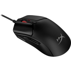 Køb HyperX Pulsefire Haste 2 Optisk Kabling Sort - Lynhurtig Præcision og Komfort!