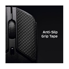 Køb HyperX Pulsefire Haste 2 Optisk Kabling Sort - Lynhurtig Præcision og Komfort!