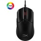 HyperX Pulsefire Haste 2 Optisk Kablet Sort