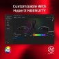 HyperX Pulsefire Haste 2 Optisk Kablet Sort