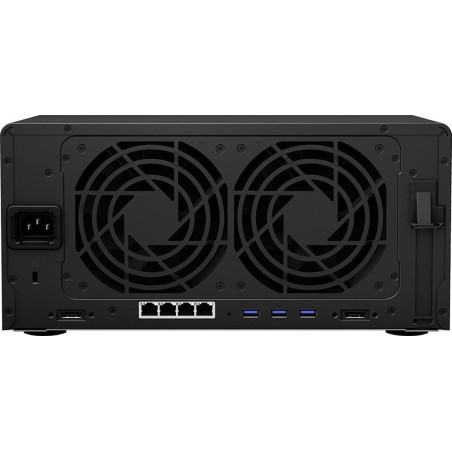Køb Synology Disk Station DS1821 - 8 Moduler | Effektiv, Skalerbar og Pålidelig Lagerløsning 4711174723973