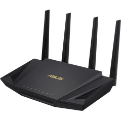Køb ASUS RT-AX58U V2 Trådløs Router Desktop - Hurtig, Stabil & Effektiv Wi-Fi Løsning!