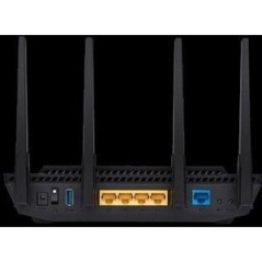 Køb ASUS RT-AX58U V2 Trådløs Router Desktop - Hurtig, Stabil & Effektiv Wi-Fi Løsning!