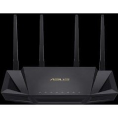 Køb ASUS RT-AX58U V2 Trådløs Router Desktop - Hurtig, Stabil & Effektiv Wi-Fi Løsning!