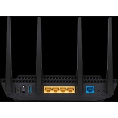 Køb ASUS RT-AX58U V2 Trådløs Router Desktop - Hurtig, Stabil & Effektiv Wi-Fi Løsning!