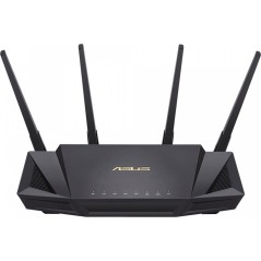 Køb ASUS RT-AX58U V2 Trådløs Router Desktop - Hurtig, Stabil & Effektiv Wi-Fi Løsning!