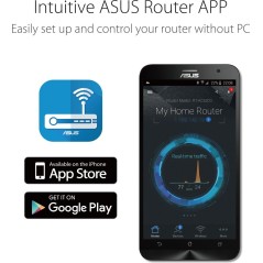 Køb ASUS RT-AX58U V2 Trådløs Router Desktop - Hurtig, Stabil & Effektiv Wi-Fi Løsning!