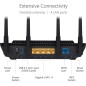 ASUS RT-AX58U V2 Trådløs router Desktop ASUS RT-AX58U V2 Trådløs router Desktop