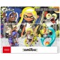 Nintendo Splatoon 3 Elastisk legetøjsfigur
