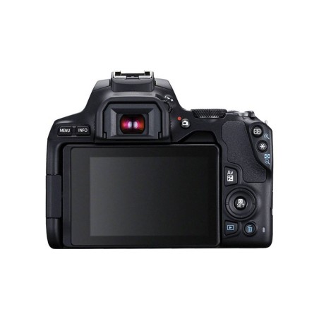 Canon EOS 250D 24.1 Megapixel Sort Digitalkamera - Få Fantastiske Billeder i Høj Kvalitet!