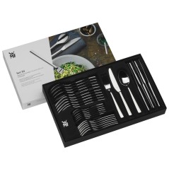 WMF 1120916040 Bestik sæt 30 stk - Elegant og Holdbart Rustfrit Stål til Perfekte Middage