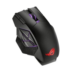 ASUS ROG Spatha X – Optisk Trådløs Gaming Mus i Sort | Uovertruffen Præcision og Komfort