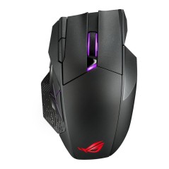 ASUS ROG Spatha X – Optisk Trådløs Gaming Mus i Sort | Uovertruffen Præcision og Komfort