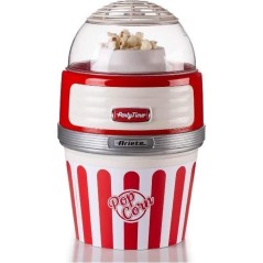 Ariete Party Time 2957 Popcorn-maskine 11kW Rd - Lav lækre popcorn til fester!