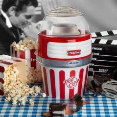 Ariete Party Time 2957 Popcorn-maskine 11kW Rd - Lav lækre popcorn til fester!