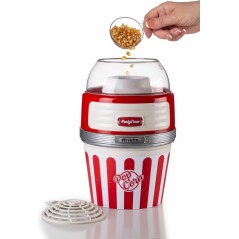 Ariete Party Time 2957 Popcorn-maskine 11kW Rd - Lav lækre popcorn til fester!