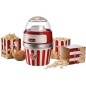 Ariete Party Time 2957 Popcorn-maskine 1.1kW Rød Ariete Party Time 2957 Popcorn-maskine 1.1kW Rød