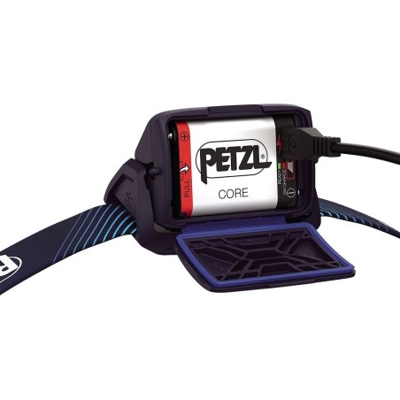 Petzl Actik Core Pandelampe 600 Lumen - Genopladelig Lyskilde til Outdoor Eventyr!