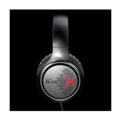 Køb Creative Sound BlasterX H3 Kabling Headset Sort - Fantastisk Lyd & Komfort!
