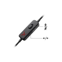 Køb Creative Sound BlasterX H3 Kabling Headset Sort - Fantastisk Lyd & Komfort!
