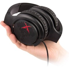 Køb Creative Sound BlasterX H3 Kabling Headset Sort - Fantastisk Lyd & Komfort!