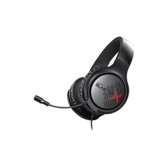 Køb Creative Sound BlasterX H3 Kabling Headset Sort - Fantastisk Lyd & Komfort!