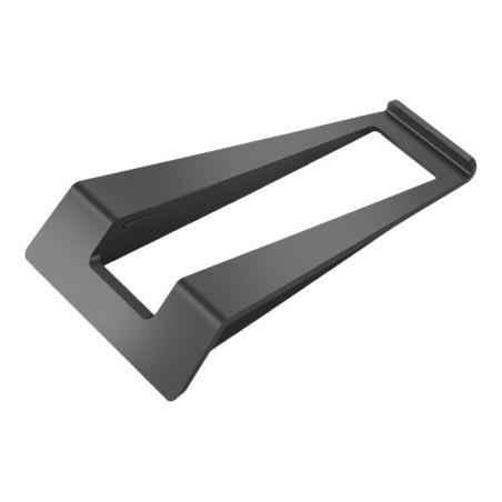 Lenovo Tiny VI Vertical Stand Desktopstativ - Elegant og Pladsbesparende Sort Stativ til Optimal Organisering