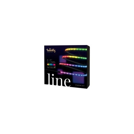 Twinkly Kdelys RGB-lys - Skab Magiske Øjeblikke med Farverigt Lys! Varenummer: 8056326677077