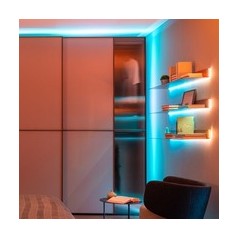 Twinkly Kdelys RGB-lys - Skab Magiske Øjeblikke med Farverigt Lys! Varenummer: 8056326677077