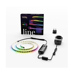 Twinkly Kdelys RGB-lys - Skab Magiske Øjeblikke med Farverigt Lys! Varenummer: 8056326677077