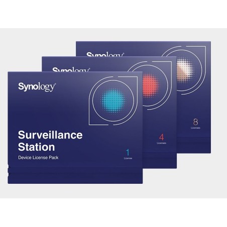 Køb Synology Device License Pack 8 - Optimer din enhedsydelse med ekstra licenser!