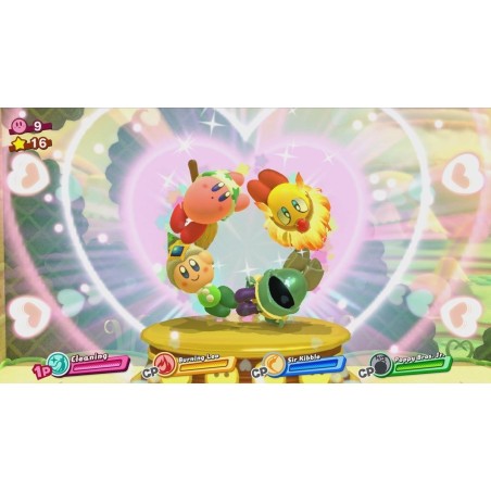 Kirby Star Allies til Nintendo Switch - Oplev Magien med Fantastiske Venner!
