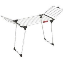 Vileda King Tørrestativ 20 m - Hvid | Effektiv, Robust & Pladsbesparende Tørring!