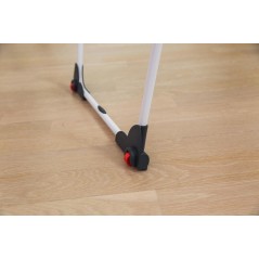Vileda King Tørrestativ 20 m - Hvid | Effektiv, Robust & Pladsbesparende Tørring!