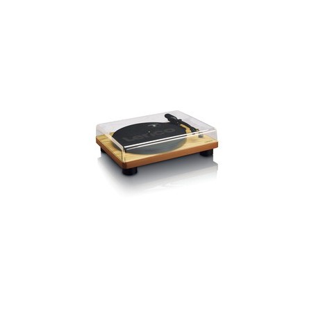 Lenco LS-50 Pladespiller Stereo Brun - Elegant Design og Fantastisk Lydoplevelse!