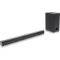 Sharp HT-SBW110 2.1-kanal Soundbarsystem Sort Sharp HT-SBW110 2.1-kanal Soundbarsystem Sort