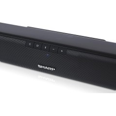 Sharp HT-SBW110 21-kanal Lydbarsystem - Sort | Kraftfuld Lydkvalitet til Dit Hjem