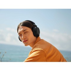 Sennheiser ACCENTUM Wireless Trådløse Hovedtelefoner - Stilfuld Lyd i Sort | Kvalitet og Komfort