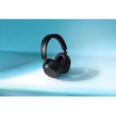 Sennheiser ACCENTUM Wireless Trådløse Hovedtelefoner - Stilfuld Lyd i Sort | Kvalitet og Komfort