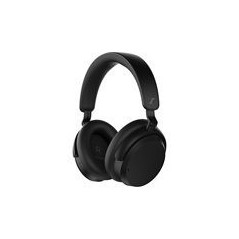 Sennheiser ACCENTUM Wireless Trådløse Hovedtelefoner - Stilfuld Lyd i Sort | Kvalitet og Komfort