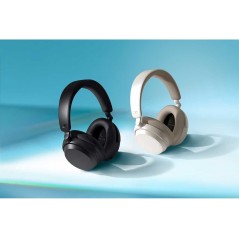Sennheiser ACCENTUM Wireless Trådløse Hovedtelefoner - Stilfuld Lyd i Sort | Kvalitet og Komfort