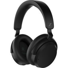 Sennheiser ACCENTUM Wireless Trådløse Hovedtelefoner - Stilfuld Lyd i Sort | Kvalitet og Komfort