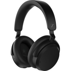 Sennheiser ACCENTUM Wireless Trådløse Hovedtelefoner - Stilfuld Lyd i Sort | Kvalitet og Komfort