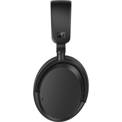 Sennheiser ACCENTUM Wireless Trådløse Hovedtelefoner - Stilfuld Lyd i Sort | Kvalitet og Komfort