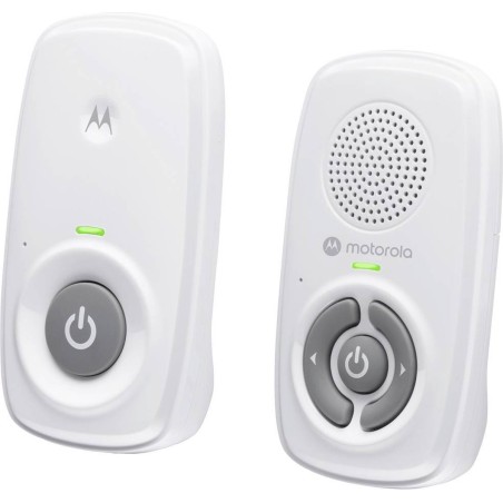Motorola AM21 DECT Babytelefon - Hvid | Sikker Kommunikation & Klar Lyd 5055374709993