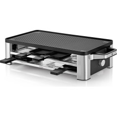 WMF LONO 04 1504 0011 Raclette Cromargan - Perfekt til Sociale Aftener og Lækre Madoplevelser!