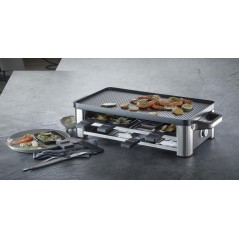 WMF LONO 04 1504 0011 Raclette Cromargan - Perfekt til Sociale Aftener og Lækre Madoplevelser!
