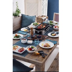 WMF LONO 04 1504 0011 Raclette Cromargan - Perfekt til Sociale Aftener og Lækre Madoplevelser!
